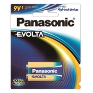 Panasonic Evolta Alkaline 9V Battery [6LR61EGM/1B]