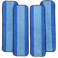 Thick Suitable for Bona Bona Mop Microfiber Flat Mop Cloth Replacement Head Household Cleaning Dry W