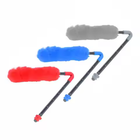 Paintball Barrel Hunting Cleaning Tool 17.3mm Cord Wool Single Swab Squeegee Buffer Paintball Squeeg