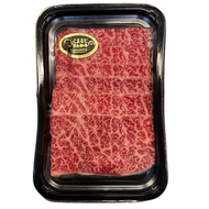 日本熊本A 4和牛肩胛火鍋片 150g