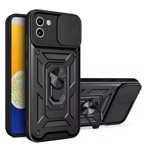 Shockproof Armor Case For Samsung Galaxy A02 A02S A03 A03S A04 A04E A05 A05S Car Holder Phone Cover 