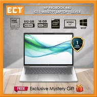 HP ProBook 440 G11-A5KE7PT Laptop (CU7-155U 4.6GHz,16GB D5,512GB SSD,Intel,14'' WUXGA,W11P) - Silver