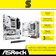 ASROCK X870 Steel Legend WiFi AM5 ATX Motherboard