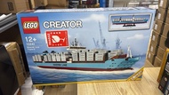 全新 Lego 10241 Maersk Line Triple E Creator 樂高 貨櫃船