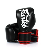 นวมชกมวย Fairtex Muay Thai Boxing Gloves BGV14 Microfiber Gloves Training Gloves Sparring gloves หนั