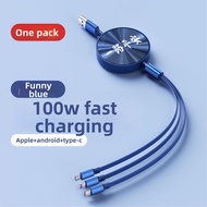 BINJIAXIU | Car Charger Extension Cable Accessories 66W