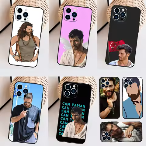 Can Yaman Case For Samsung Galaxy S26 S25 Ultra S20 S21 S22 S23 S24 Plus S10 S25 FE Back Cover Shell
