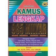CompleteKamus 985 English-Indonesian Indonesian-English Billions (Large)
