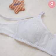 Kids Bra G004 - Size 32-34-36,4 PCS Cotton beginner bra for teens,Plain baby bra