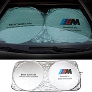 1pc Car Sunshade Windshield Cover Front Windshield For BMW X5 X6 E90 E91 E92 E93 M3 E60 E61 F10 F30 