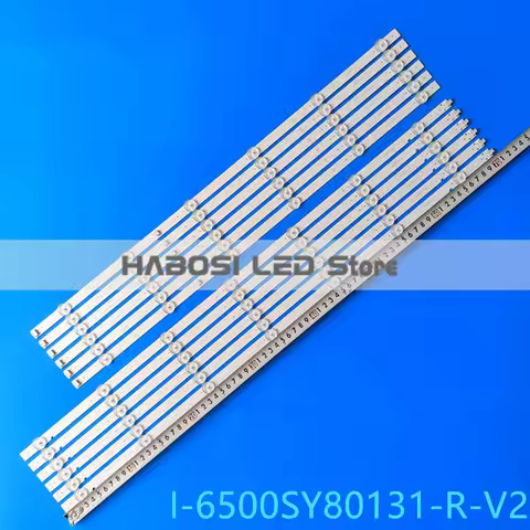 100% New 12pcs/Kit LED SONY 65 KD-65XG8096 KD-65X750H I-6500SY80131-R-V2 KD-65X8000G KD-65X75CH XBR-
