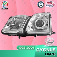 LD Lexus Cygnus LX470 1998 - 2007 Projector Glass Headlamp Headlamp Headlight Head lamp Front Light 