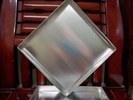 Ready Stock~Loyang Kek Aluminium 10"x10"x1" Segiempat