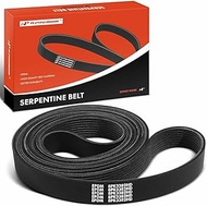 A-Premium Serpentine Belt Replacement for Ford F-650 F-750 2016-2022 LCF, 4.5L 6.0L 6.7L Diesel
