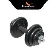 ✒✖Maxx Rubber Dumbbell Set (10kg)