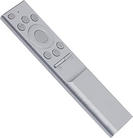 BN59-01300A Replace Voice Search Metal Remote Control Compatible with Samsung QLED Smart 4K UHD TV Q