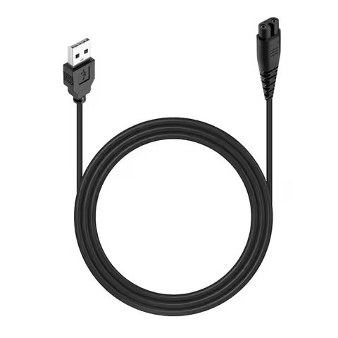 USB Charging Cable Compatible with for Hatteker Hair Clipper 5V Charger for RFC-598 RFC-588 RFC-690 
