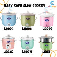 BABY SAFE Slow Cooker BabySafe Digital Food Maker MPASI Equipment Slow Cooker MPASI Slowcooker GST