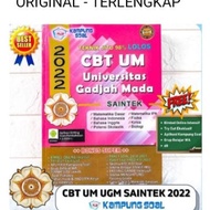 Promo MUST HAVE!! BUKU KAMPUNG SOAL UTUL UGM SAINTEK IPA 2022ORIGINAL-