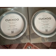 DOUBLE gaskets for Cuckoo rice cookers CCP-DH06 and CCP-DH10 for 1.8 liter pots and 1.8 liter pots