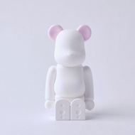 日本BE@RBRICK庫博力克香氛熊馬卡龍彩色耳朵版 馬卡龍粉