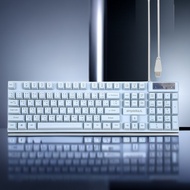 erichshop4289 ช์กดเสียงดังคีย์แคปสีสวย Gaming Keyboard Mechanical 80% คีย์บอร์ด แป้นพิมพ์มีไฟ แป้นพิ