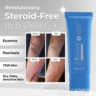 Skin In Order E1 Moisturizer – Steroid-Free Soothing Cream for Eczema, Flaky, Itchy, Dry & Sensitive