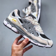 RDHA Asics Gel NYC Kasut Lari Lelaki dan Wanita NYC Kasut Sukan Penyerap Hentakan 1201A789-001 MLNG 