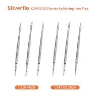 Silverflo C210/C245 Soldering Iron Tip Heater Replacement C210/C245 Soldering Iron Handle for 982-I 