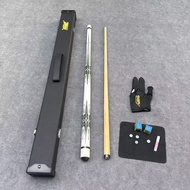 COD 10/11.5/13mm Tip Predator Carbon Fiber Ako Billiards Cue Stick 1/2 Split Type Joint Maple Low De