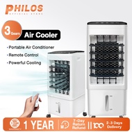 Philo Air Cooler Portable Air Conditioner Kipas Aircond Household High Airflow Cooling Fan Movable Air Cooler