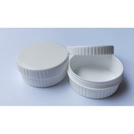 1/2oz(15 gram) cream container/ointment box/bekas tester krim, 144pcs per set