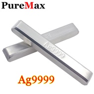 [KFJND] PureMax Premium 10-50g Sterling Silver Bullion 9999 Silver Ingot Material Each Bar with Stam