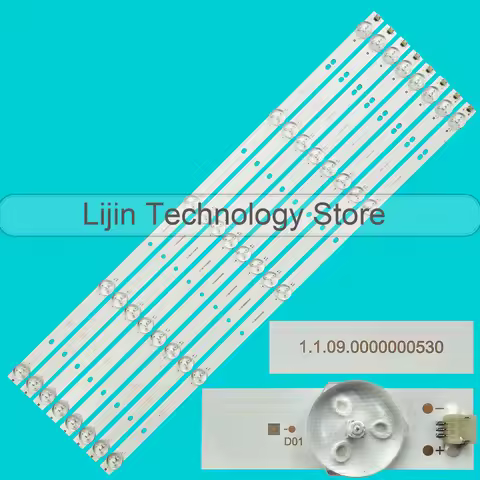 LED Backlight strip For Tira 5 LEDL9B5V3W4 1.1.09.000000530 K50DLH8US K50DLH8F L10B5V2W4 3.2-3.4V 19