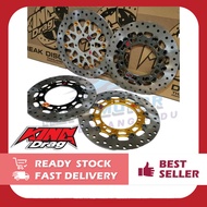 KINGDRAG 260MM NVX DISC PLATE DEPAN CNC ALLOY DISC KING DRAG RACING ROTOR DISK DEPAN NVX V1 V2 260MM