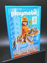 Playmobil 4739 摩比 2012年 Bamberger 騎士 班貝格主教堂  班堡 限定 人偶 G169