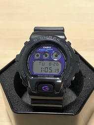 Casio G-Shock Metallic Black DW 6900MF黑紫 DW-6900MF-1 gshock g shock frogman 6900 rangeman mudmaster 