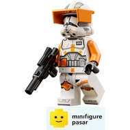 sw1233 Lego Star Wars 75337 - Clone Trooper Commander Cody 212th Attack Battalion (Phase 2) Minifigu