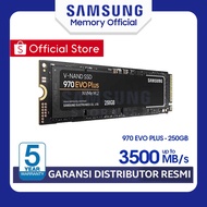 Samsung SSD 970 EVO PLUS NVMe M.2 250GB PCIe 2280 3500 MB/s Internal SSD M2 NVMe SSD - 5 Year Official Distributor Warranty
