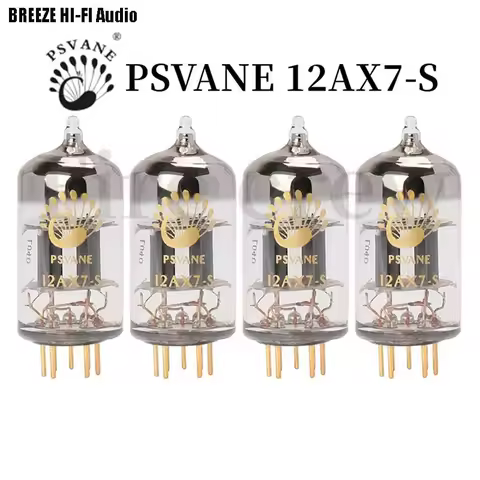 BREEZE 2024 NEW PSVANE 12AX7 ECC83 Vacuum Tube EL84 ECC81 ECC82 ECC83 12AU7 12AT7 Precision Pairing 