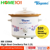 Toyomi High Heat Crockery Pot 1.2L HH 1500A