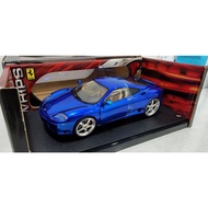 Hotwheel Ferrari 360 modena scale 1:18