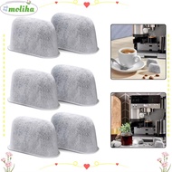 MOLIHA 6Pcs Coffee|Filters, Water Filtration Replacement Filters Charcoal Water Filters, Premium Qua