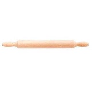 Wooden Rolling Pin Dough Roller Solid Wood / Penggelek Doh Tepung Kayu