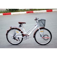 California Modeltime Mango Women's Bicycle 2023 F-x Bike Aluminum Alloy Frame, 26inch Wheels, Disc B