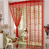 BPT - Love Bai Chuan Thread Curtain Room Curtain Window Curtain