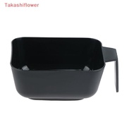 (Takashiflower) Salon Hair Color Mixing Bowl Hair Dying Applicator Plastic Straw High-capacity Haird