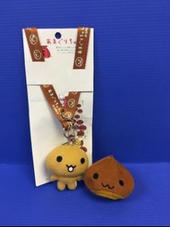 San-x 栗子人換臉公仔多用途證件頸繩