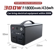 power station camping power box แคมป์ปิ้ง 1500W ไฟสำรองแคมปิ้ง 220V/12V/5 แคมป์ปิ้ง กล่องสำรองไฟ 600