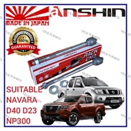 ORIGINAL ANSHIN JAPAN RACK END NISSAN NAVARA D40 D23 NP300 RACK END SET